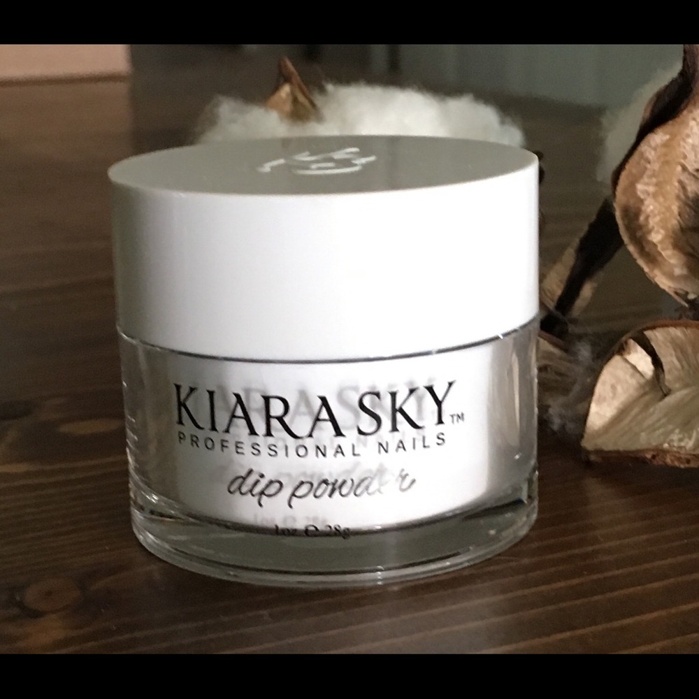 Pure White Kiara Sky Dipping Powder